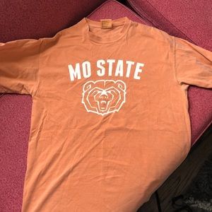 Comfort colors burnt orange Missouri State t shirt